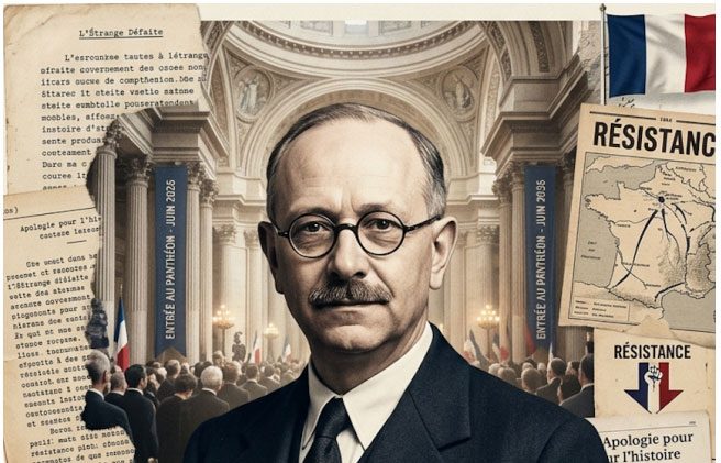 Exposition sur Marc Bloch à la mairie de Saint-Mandé