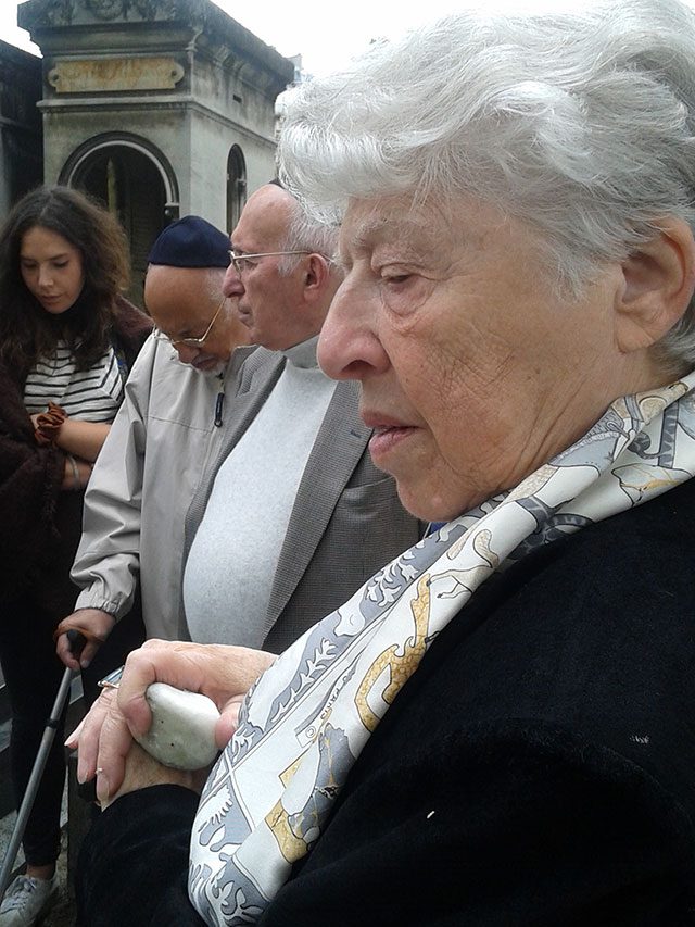 Commémoration 2015 pour Odette et Moussa Abadi (photo 6)